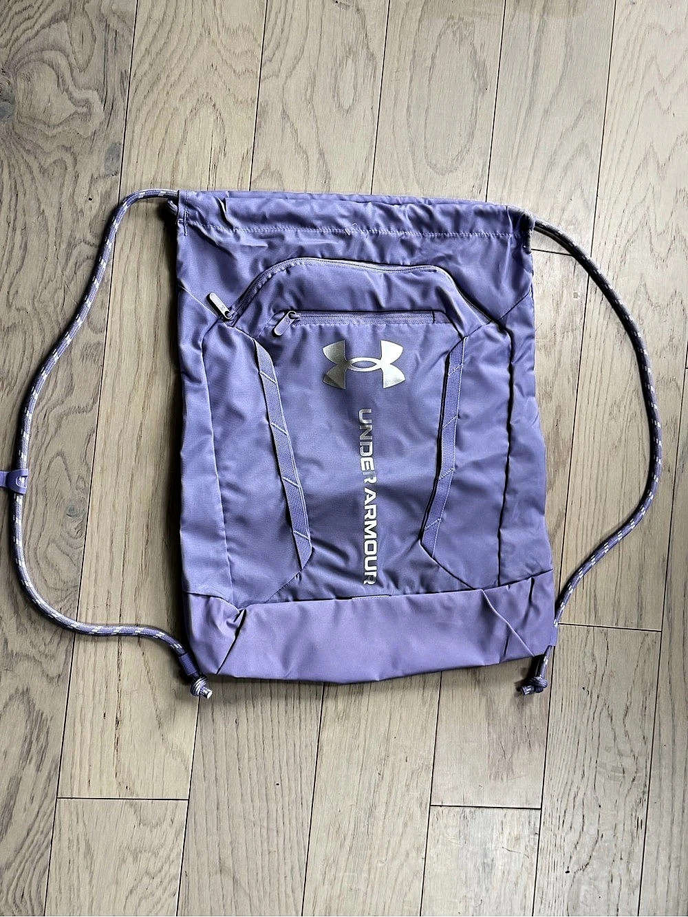 Under Armour UA Undeniable Sackpack Purple Backpack New without tags!